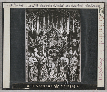 preview Veit Stoss: Krakau, Mittelschrein des Hochaltars der Marienkirche (Reihe AK XII/10) 